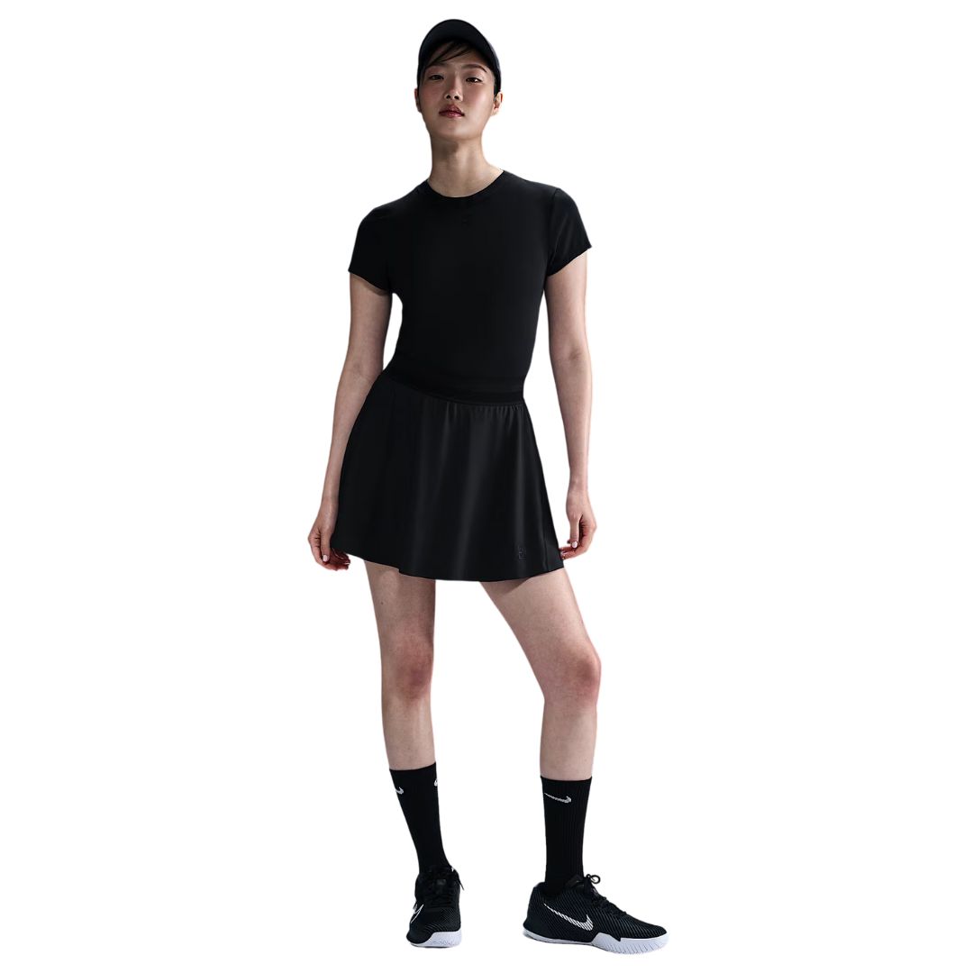 Nike Court Ace Advantage Dri-FIT Skirt Black